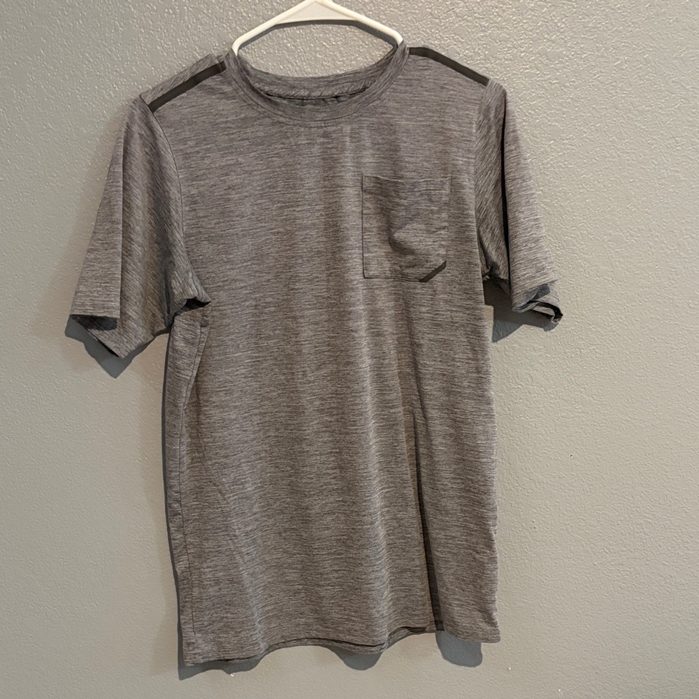 Columbia Heather Gray Men's Short Sleeve Tee